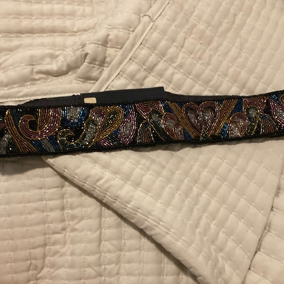 Accessories - Embroidered Multicolor Women's Belt
